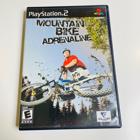 Mountain Bike Adrenaline (Sony PlayStation 2, PS2 2007) CIB, Complete, VG
