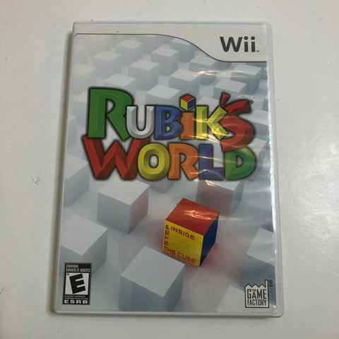 Rubik's World (Nintendo Wii)