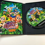 Buzz Junior: Jungle Party (Sony PlayStation 2, 2007) PS2, CIB, Complete, VG