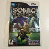 Sonic And The Black Knight (Nintendo Wii, 2008), Manual Only, No Game