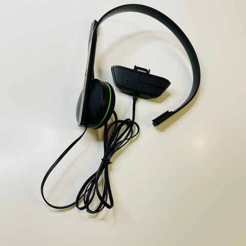 Microsoft Xbox One Chat Black Headband Headsets for Microsoft Xbox One