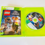 LEGO Jurassic World (Microsoft Xbox 360) CIB, Complete, Disc Surface Is As New
