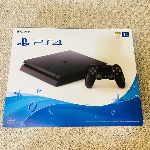 "EMPTY BOX ONLY!" Playstation 4, PS4 Slim, Please Read!!!