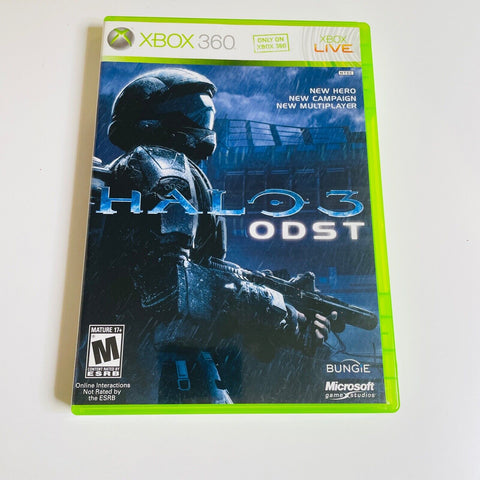 Halo 3 ODST (Xbox 360, 2009)