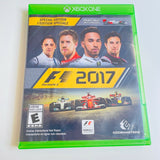 F1 2017: Special Edition (Microsoft Xbox One, 2017) CIB, Complete with Code