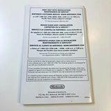Nintendo DS Lite - Instruction Booklet Bilingual Manual Only!