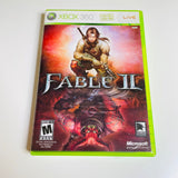 Fable 2 (Microsoft Xbox 360, 2008) CIB, Disc Surface Is As New!