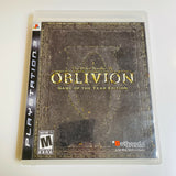 The Elder Scrolls IV Oblivion GOY Edition PlayStation 3 PS3, Case only, No game!