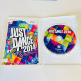 Just Dance 2014 (Nintendo Wii) CIB, Complete, Disc Surface Is As New!