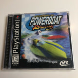 VR Sports Powerboat Racing PS1 (Sony PlayStation 1, 1998), CIB, Complete, VG