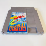 Cobra Triangle (Nintendo Entertainment System, 1989) Cart, Tested!