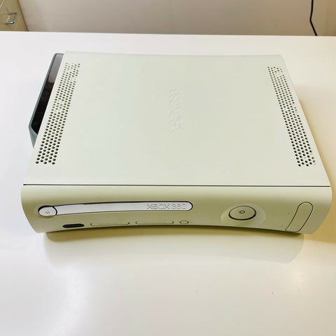Microsoft Xbox360 Console 60GB HDD for parts AS IS
