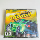 Juiced (PC CD ROM-2005) CIB, Complete, Very Rare! Discs Surface Are As New!