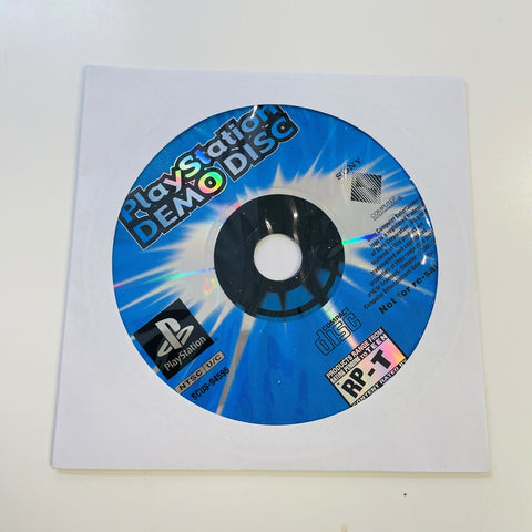 PlayStation Demo Disc Version  - PlayStation 1 PS1, Rare!