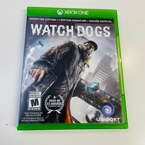 Watch Dogs (Microsoft Xbox One, 2014)