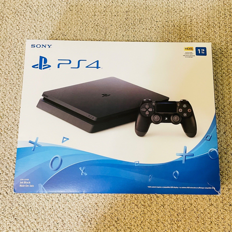 "EMPTY BOX ONLY!" Playstation 4, PS4 Slim, Please Read!!