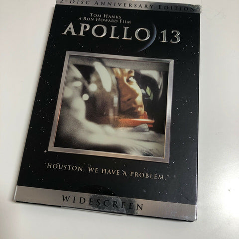 Apollo 13 (DVD, 2005, 2-Disc Set, Special Anniversary Edition Widescreen)