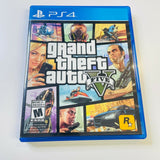 Grand Theft Auto V (Sony PlayStation 4 / PS4, 2014) CIB, Complete, VG