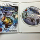 Shimano Xtreme Fishing (Nintendo Wii, 2009) Complete, VG
