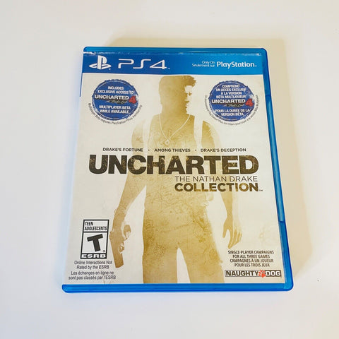 Uncharted The Nathan Drake Collection (PS4 PlayStation 4)