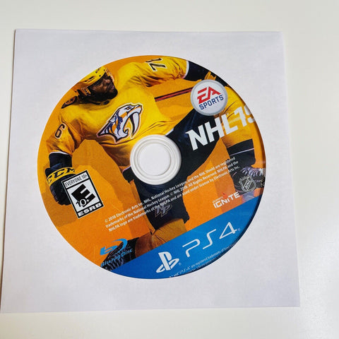 NHL 19 (Sony PlayStation 4, 2018) PS4, Disc