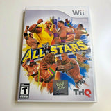 WWE All Stars (Nintendo Wii, 2011) CIB, Complete, VG