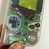 Original Nintendo Clear, Transparent GameBoy DMG-01 Working