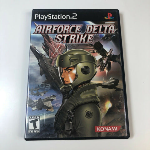 AirForce Delta Strike (Sony PlayStation 2, 2004) PS2