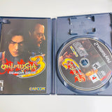Onimusha 3: Demon Siege (Sony PlayStation 2, PS2, 2004) CIB, Complete, VG