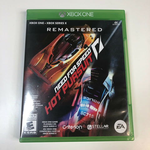 Need for speed Hot pursuit Remastered, Xbox one / Xbox series X