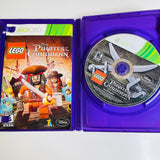 LEGO Pirates of the Caribbean: The Video Game (Microsoft Xbox 360) CIB, VG
