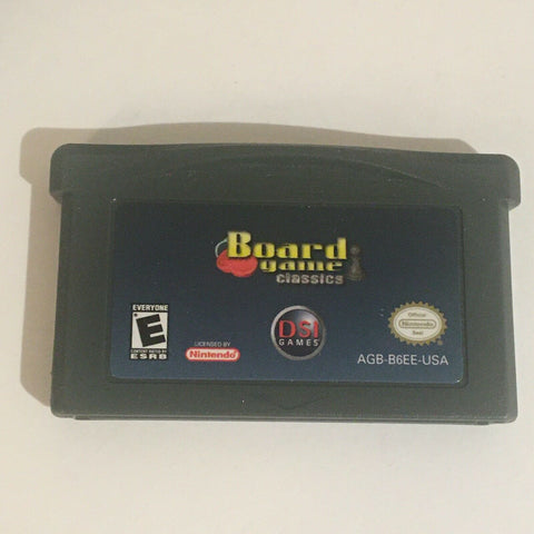 Board Game Classics Nintendo Game Boy Advance GBA Gameboy, 2005, Cart