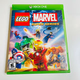 LEGO Marvel Super Heroes (Microsoft Xbox One, 2013) CIB, Complete, VG