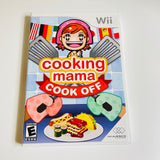 Cooking Mama: Cook Off (Nintendo Wii, 2007) CIB, Complete, VG
