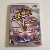 All Star Cheer Squad (Nintendo Wii, 2008) Complete, VG