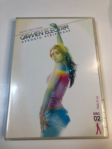 Carmen Electra Aerobic Striptease (Disc 2) DVD
