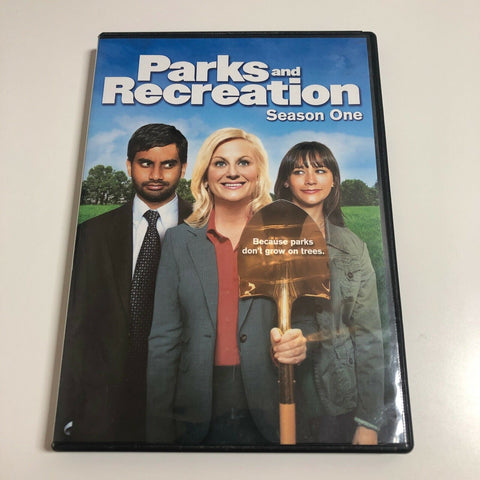 Parks and Recreation: Season One (DVD, 2009)