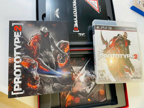 Prototype 2 Sony PlayStation 3 PS3 - Blackwatch Collector's Edition