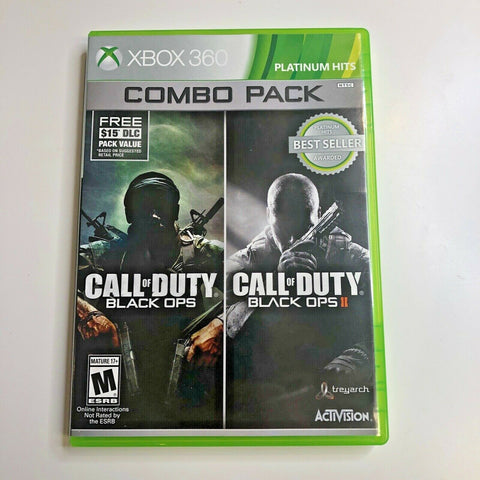Call Of Duty . Combo Pack - XBOX 360