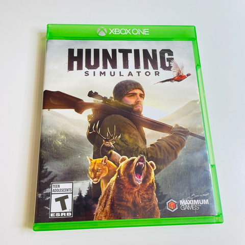 Hunting Simulator (Microsoft Xbox One, 2017)