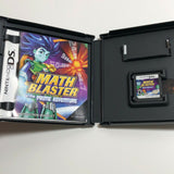Math Blaster in the Prime Adventure (Nintendo DS, 2009) CIB, Complete, VG