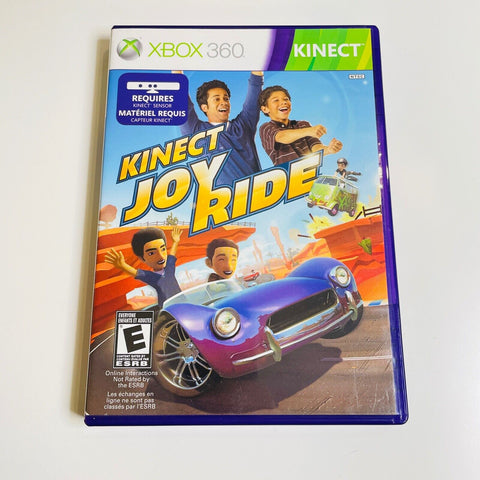 Kinect Joy Ride (Microsoft Xbox 360, 2010) CIB, Complete, VG