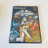 Star Wars: Battlefront II (PlayStation 2, 2005), PS2, Disc Surface Is As New!