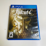 Fallout 4 (Sony Playstation 4, 2015) PS4 CIB, Complete, VG