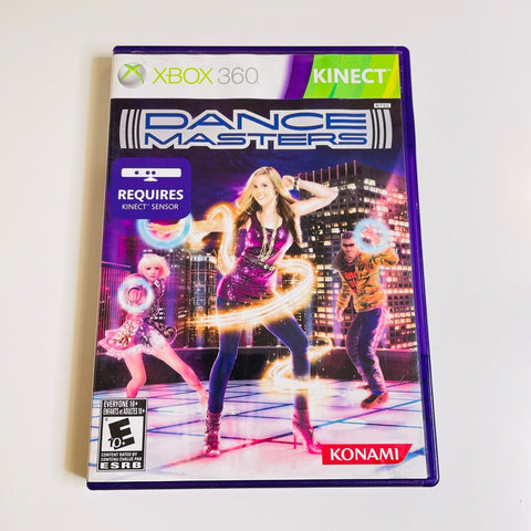 DanceMasters (Microsoft Xbox 360, 2010) CIB, Complete, VG