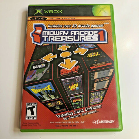 Midway Arcade Treasures 1 - Microsoft Xbox