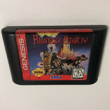 Phantasy Star IV (Sega Genesis) Authentic, Cartridge Tested, Very Rare!