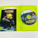 BioShock 2 (Microsoft Xbox 360, 2010) CIB, Complete, VG Disc is Mint!