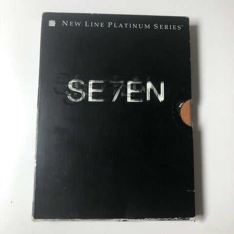 Seven (New Line Platinum Series) [DVD]