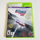 Need for Speed: Rivals (Microsoft Xbox 360, 2013) CIB, Complete, VG Disc is Mint